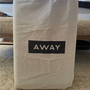 Away Beige Travel Bag